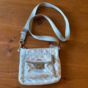 Small crossbody Coach purse